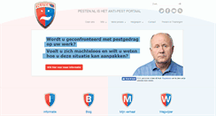 Desktop Screenshot of pesten.nl